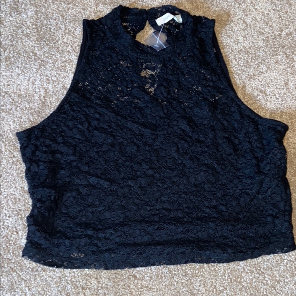 Lace Crop Top